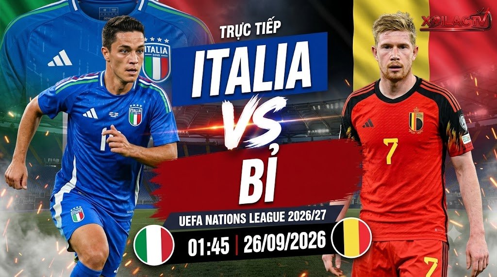 Italy vs Belgium